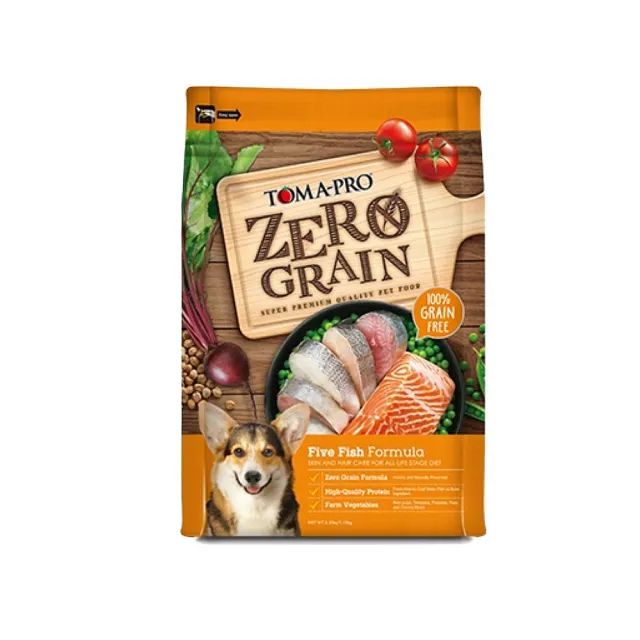 【TOMA-PRO 優格】（全年齡犬/成犬用）0%零穀配方系列2.5lb／1.13kg*2包組(狗糧、狗飼料、無穀犬糧)