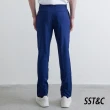 【SST&C 超值限定_CM】海軍藍格紋修身西裝褲0212003009