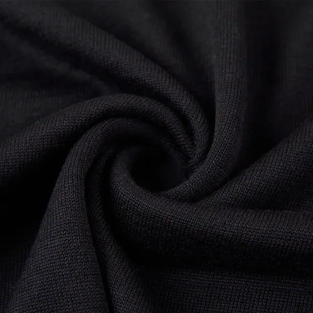 【ROBERTA 諾貝達】男裝 藍黑色羊毛背心-年輕時尚的都會風(台灣製)