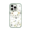 【RHINOSHIELD 犀牛盾】iPhone 14/Plus/Pro/Max SolidSuit MagSafe兼容 磁吸手機殼/窯花(涼丰系列)