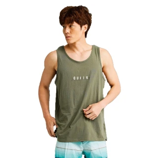 【Quiksilver】男款 男裝 背心 RISING GRID TANK(軍綠)