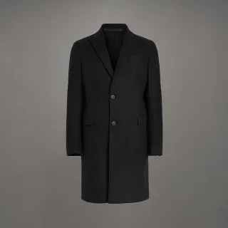 【ALLSAINTS】JEMISON 羊毛中長版大衣 MC024Z(常規版型)