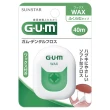 【GUM】牙周護理牙線-40M(含蠟膨脹型)