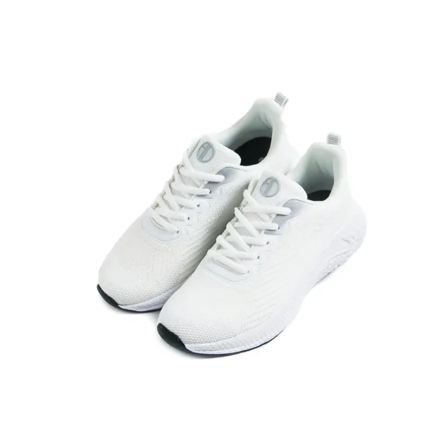【ALAIN DELON 亞蘭德倫】女休閒運動鞋A33301(3色  黑 白 粉)
