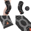 【adidas 愛迪達】護具 Knee 運動護膝 高機能 3D針織 高強度 吸濕排汗 愛迪達 單入 彈性(MG0043)