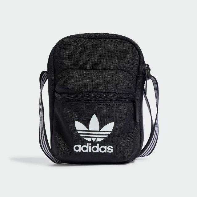 【adidas 愛迪達】ADICOLOR CLASSIC 斜背包 戶外 運動 休閒 男/女 - Originals IJ0765