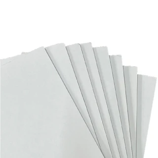 【CLEAN 克林】白色豪卡板 10mm 30*45cm 每組5張(風扣板 珍珠板 模型板 裱板 合成板 KT板 雪弗板 發泡板)