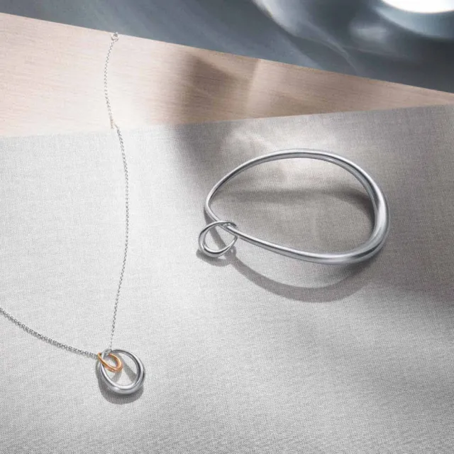 【Georg Jensen 官方旗艦店】OFFSPRING 項鍊(銀飾 鍊墜 項鍊)