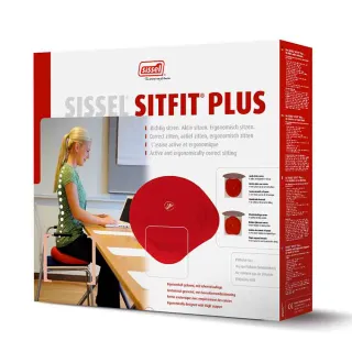 【德國SISSEL】Sitfit-plus坐姿矯正墊進階款37cm(坐出你的核心肌耐力)