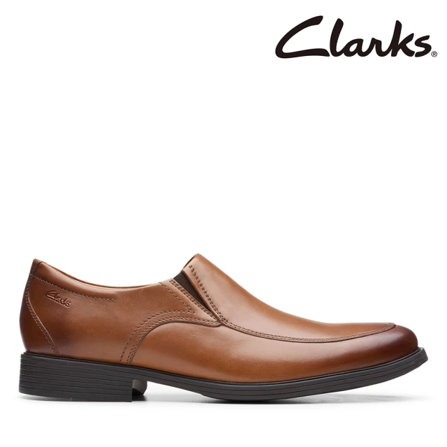 Clarks 男鞋 Craft Arlo Monk 橫飾雙釦