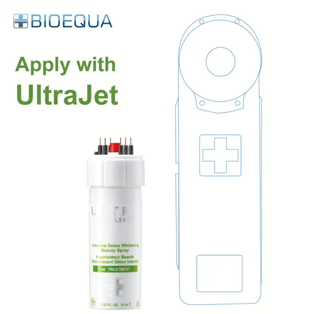 【BIOEQUA】奈米精粹嫩白活膚噴霧