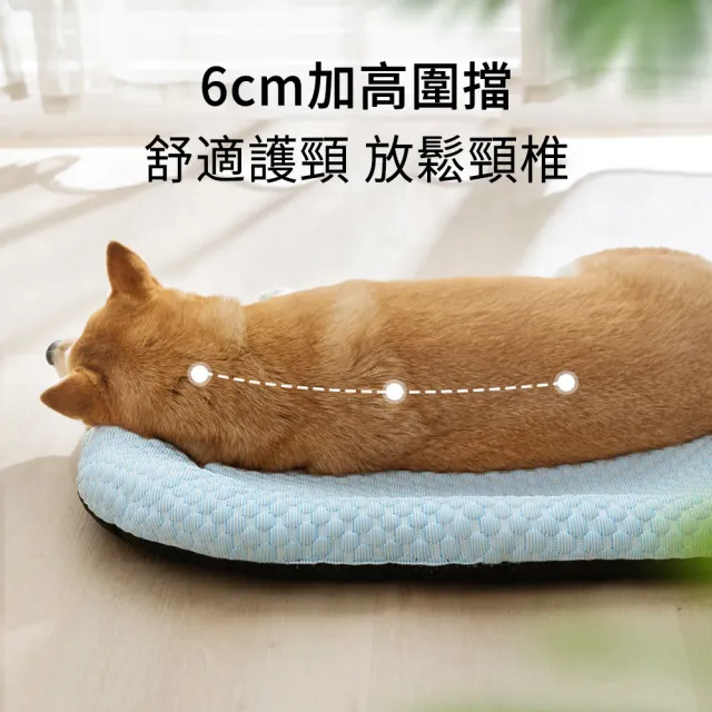 【The Rare】3D透氣涼感寵物墊 貓狗窩軟降溫墊 寵物散熱涼墊 寵物睡墊 寵物涼墊
