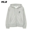 【MLB】大Logo拉鍊連帽外套 波士頓紅襪隊(3ATRB0236-43MGS)