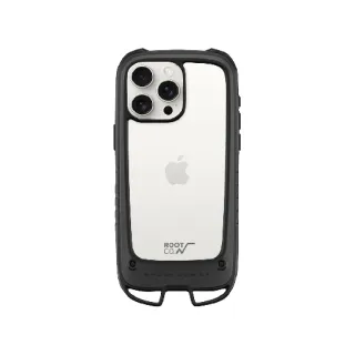 【ROOT CO.】iPhone 15 Pro Max(雙掛勾式防摔手機殼 - 共四色)