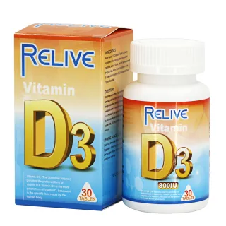 高單位維他命D3保護力提升組