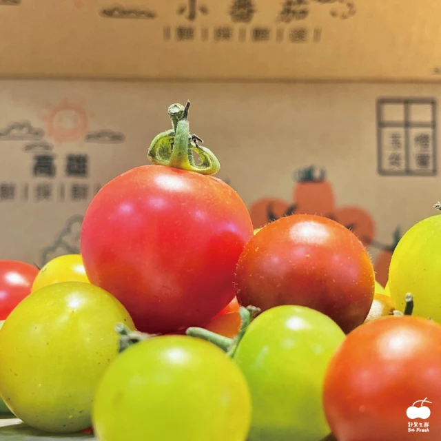 高雄岡山嚴選 網室聖女小番茄9斤x2箱(產地直送)優惠推薦