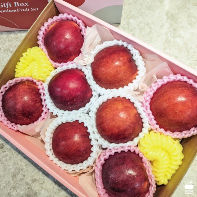 CB果物 日本青森縣產 蜜富士蘋果40顆 原裝箱11kg±1