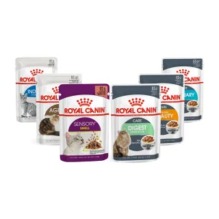 【ROYAL 法國皇家】貓咪專用濕糧餐包85gx12包/盒(歐洲進口 主食罐 餐包)