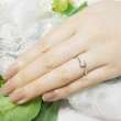 【彩糖鑽工坊】30分鑽石 18K 鑽石戒指(鑽石 F成色 鑽戒)