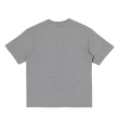 【Dickies】男女款羽灰色純棉經典三色Logo短袖T恤｜DK010991CQ8