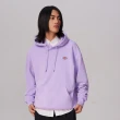 【Dickies】男款薔薇紫純棉經典三色Logo連帽大學T｜DK010945E61