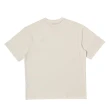 【Dickies】男女款米白色純棉經典三色Logo短袖T恤｜DK010991C48