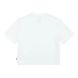 【Dickies】女款白色重磅短版胸前經典Logo印花短袖T恤｜DK012314WHX