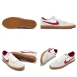 【NIKE 耐吉】休閒鞋 SB Heritage VULC 男鞋 白 紅 膠底 麂皮 復古 板鞋 滑板鞋(CD5010-100)
