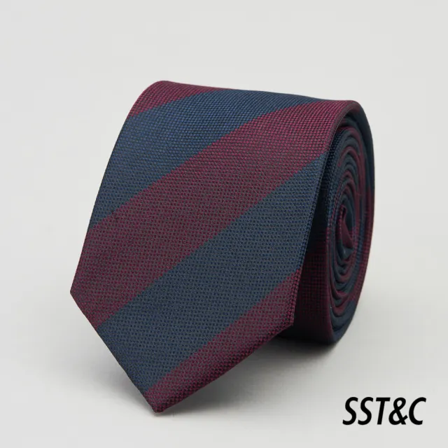 【SST&C 新品上市】條紋領帶1912309025