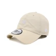 【NEW ERA】棒球帽 Casual Classic MLB 米白 可調式帽圍 紐約洋基 NYY 刺繡 老帽 帽子(NE14147986)