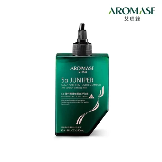 【Aromase 艾瑪絲】2% 5α捷利爾護色頭皮淨化液 260ml(淨化頭皮角質/兼顧染後護色)