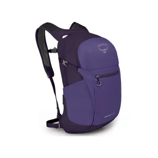 【Osprey】Daylite Plus 20L 多功能後背包 夢幻紫(日常/旅行/健行背包 15吋筆電背包)