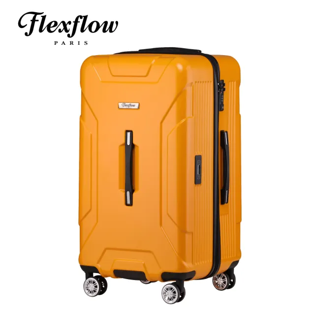 【Flexflow】29吋 特務箱 智能測重 防爆拉鍊旅行箱 南特系列(5比5對開 特務箱 智能測重 防爆拉鍊)