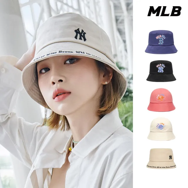 【MLB】漁夫帽 LIKE/哥特系列 洋基/紅襪/費城人隊(3AHT0351N/3AHTD371N-五款任選)