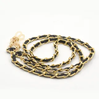 【鑫運來】◎幸運草二用眼鏡鍊(口罩鍊)