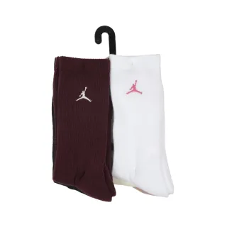 【NIKE 耐吉】長襪 Jordan Everyday Essentials 兒童款 多色 厚底 毛巾布 休閒襪 襪子(JD2413037GS-001)
