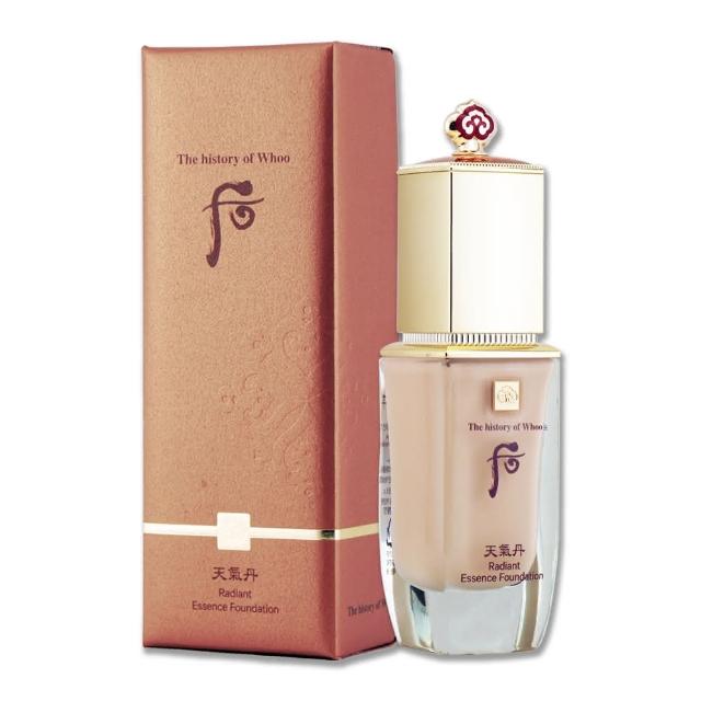 【WHOO 后】天氣丹華炫光澤精華粉底液 40ML〈專櫃公司貨〉