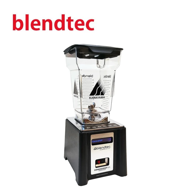 【美國Blendtec】3.8匹數位全能調理機(CONNOISSEUR 825 SPACESAVER)