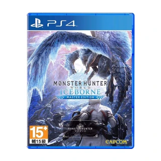 【SONY 索尼】PS4 魔物獵人 世界:Iceborne Master Edition(中文版 台灣公司貨)