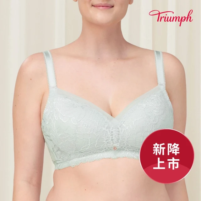 Triumph 黛安芬 FLORALE 自由牡丹系列 無鋼圈