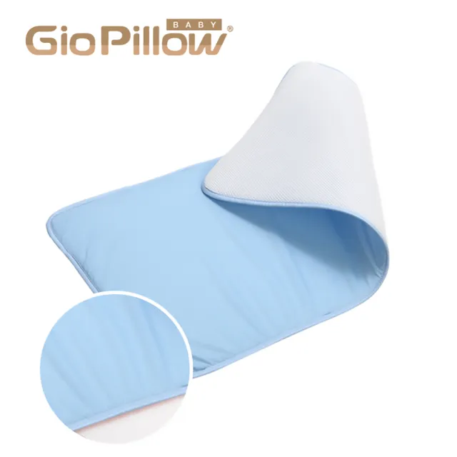 【GIO Pillow】中床 60×120cm 超透氣排汗嬰兒床墊 M號(透氣床墊 可水洗床墊 嬰兒床墊 彌月禮)
