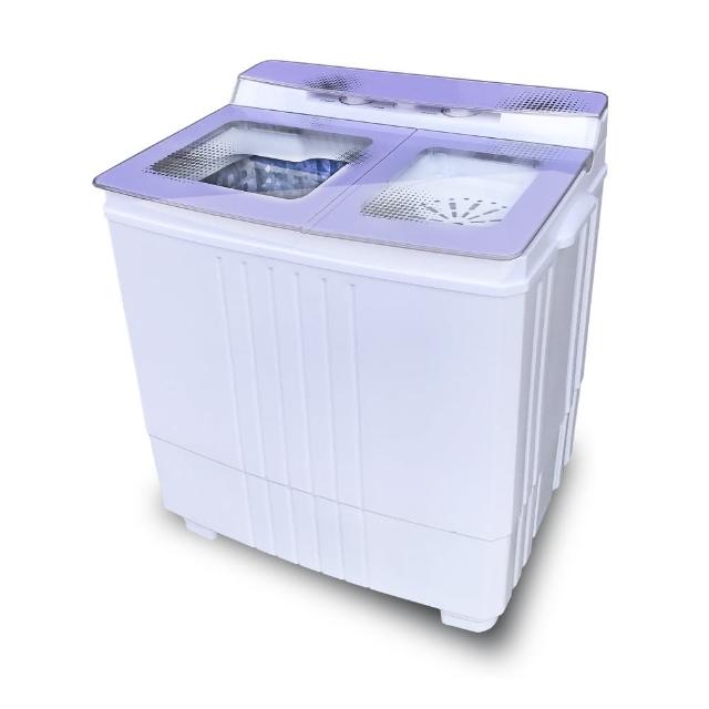 【ZANWA 晶華】5.8KG 不銹鋼洗脫雙槽定頻洗衣機/脫水機/小洗衣機(ZW-480T)