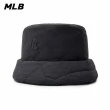 【MLB】尼龍絎縫漁夫帽 紐約洋基隊(3AHTQ0136-50BKS)