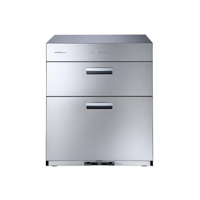 【SAKURA 櫻花】臭氧殺菌全平面落地式烘碗機(Q-7692 全省安裝)