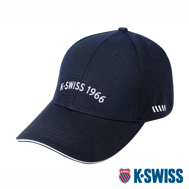 K-SWISS 運動棒球帽 Cotton Cap-黑(C3388-008)