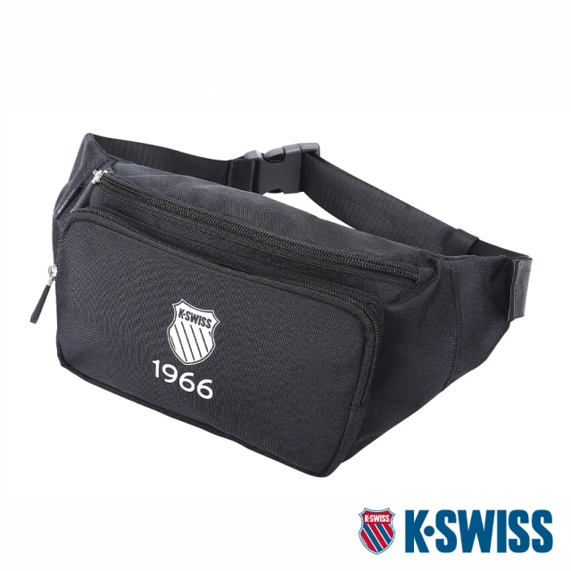 K-SWISS 運動斜肩包 Shoulder Bag-藍(B