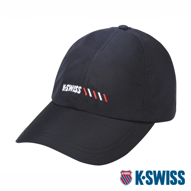 K-SWISS 吸排運動帽 Performance Cap-黑(C3390-008)