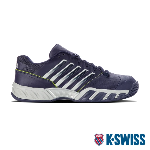 K-SWISSK-SWISS 基礎網球鞋 Bigshot Light 4-男-藍(06989-490)