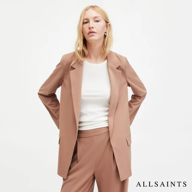 ALLSAINTS ALEIDA TRI 輕薄俐落開襟西裝外套 WT017Y(常規版型)