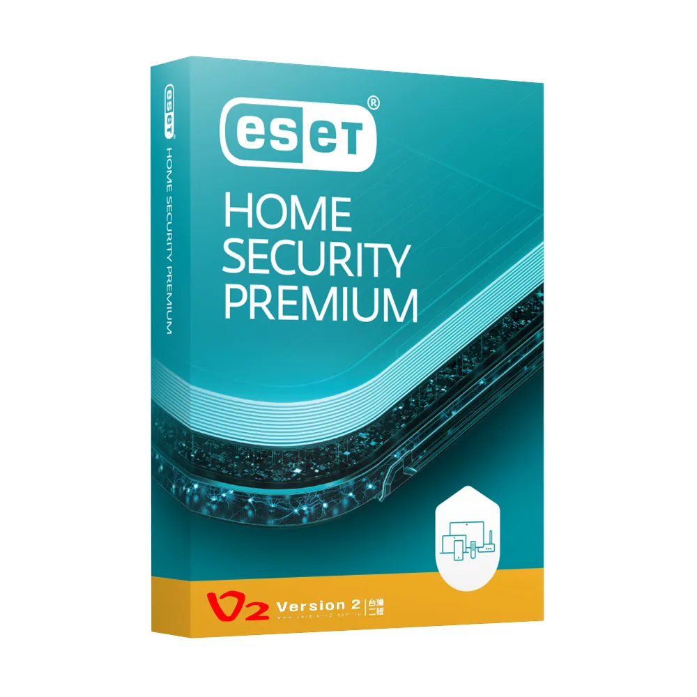 【ESET】家用安全旗艦版 ESET Home Security Premium(單機1年版)